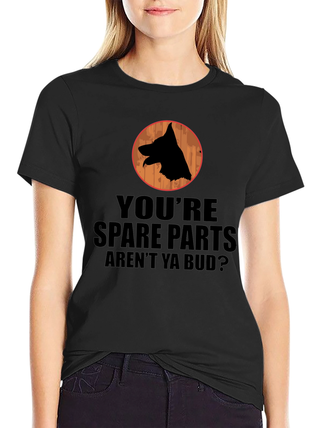 Letterkenny Inspired Spare Parts T-Shirt