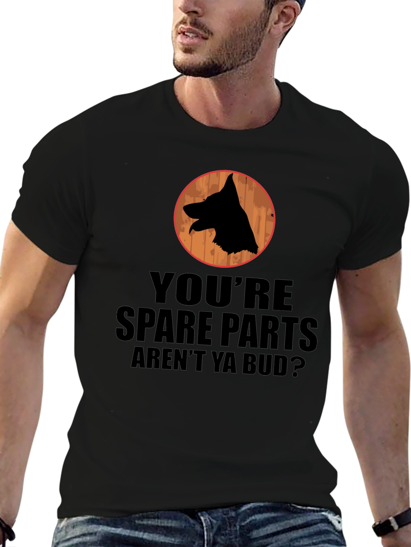 Letterkenny Inspired Spare Parts T-Shirt