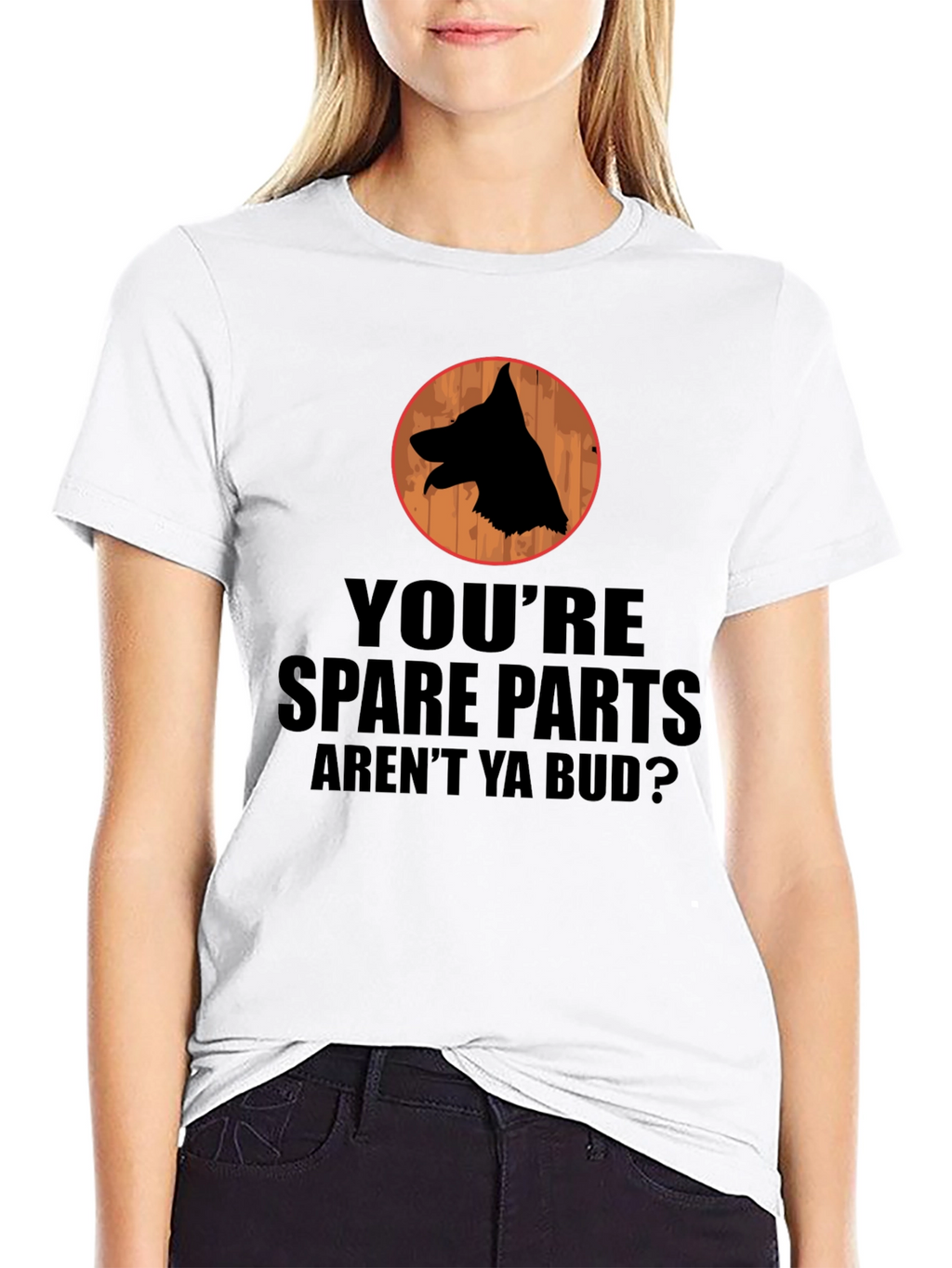 Letterkenny Inspired Spare Parts T-Shirt