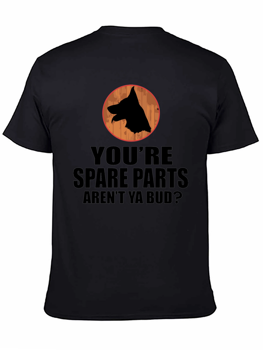 Letterkenny Inspired Spare Parts T-Shirt