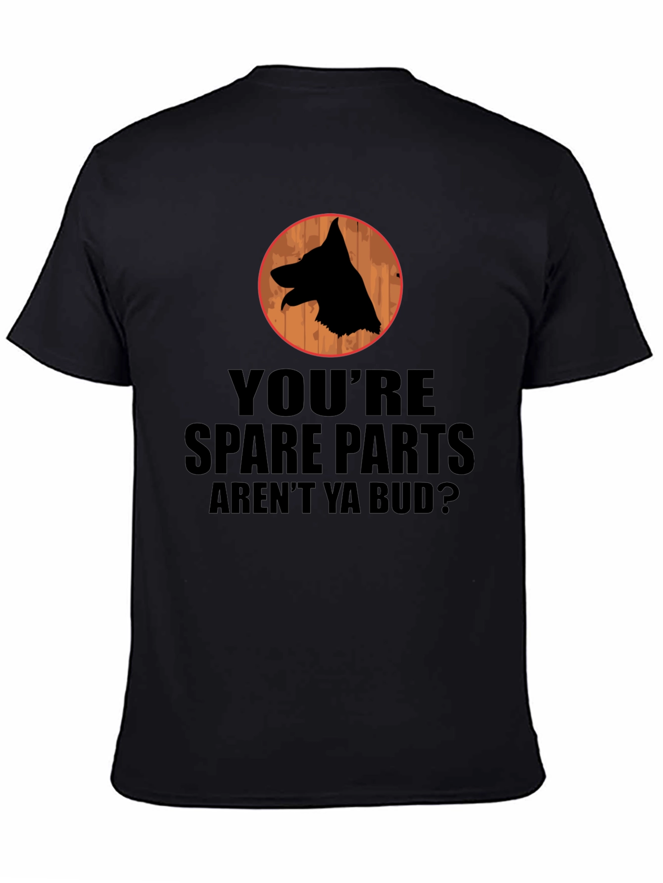 Letterkenny Inspired Spare Parts T-Shirt