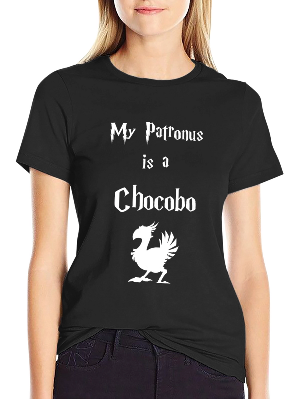 My Patronus is a Chocobo T-Shirt