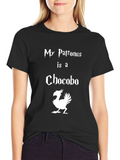 My Patronus is a Chocobo T-Shirt