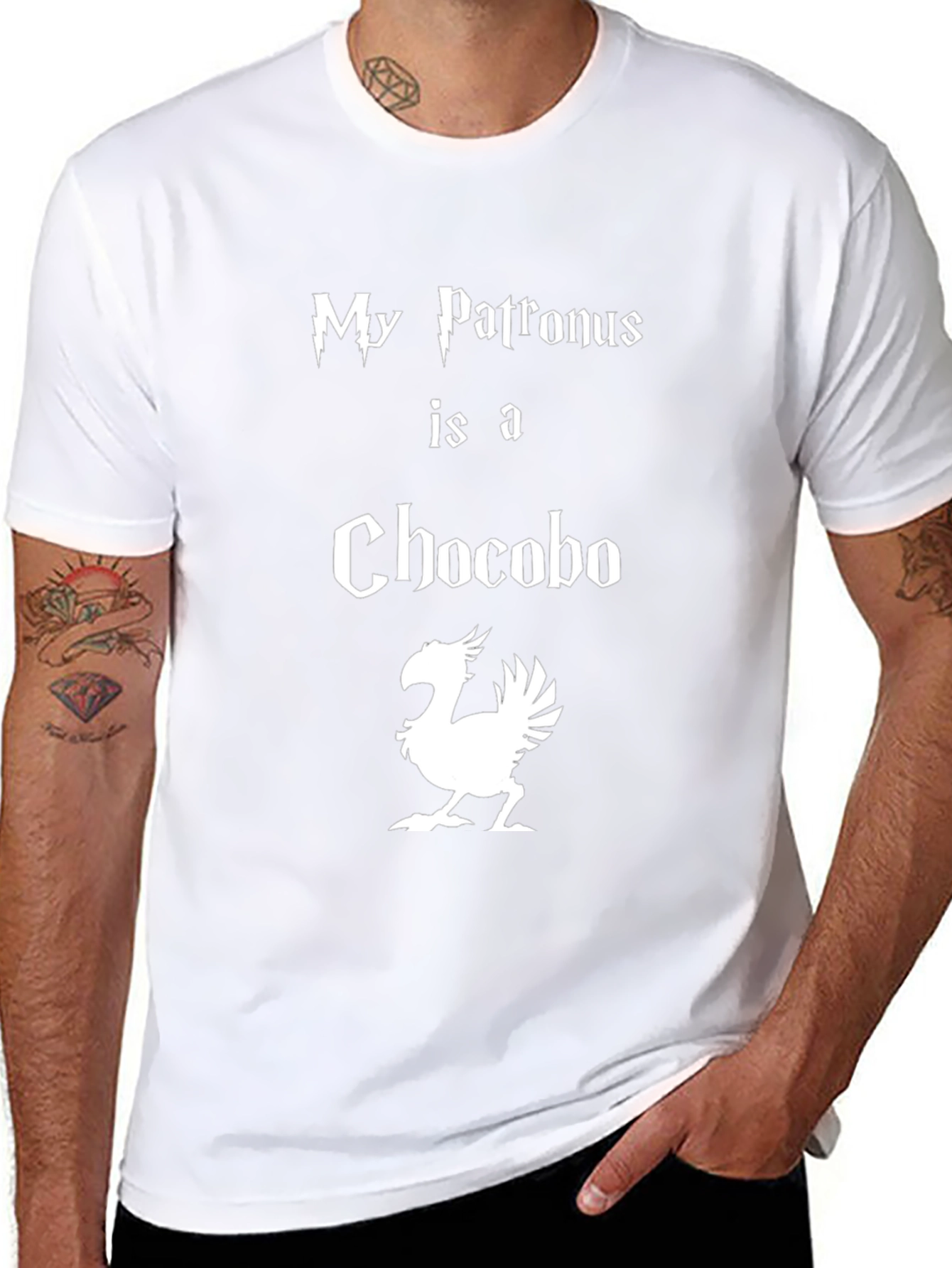 My Patronus is a Chocobo T-Shirt