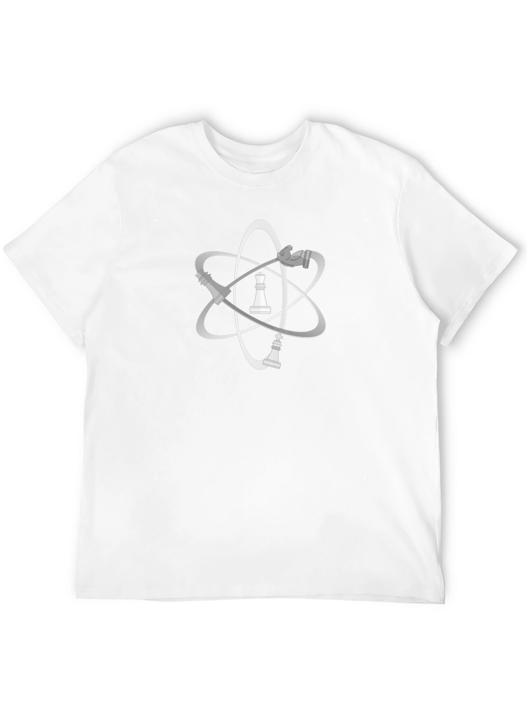 Chess Atom T-Shirt - Stylish Geek Chic