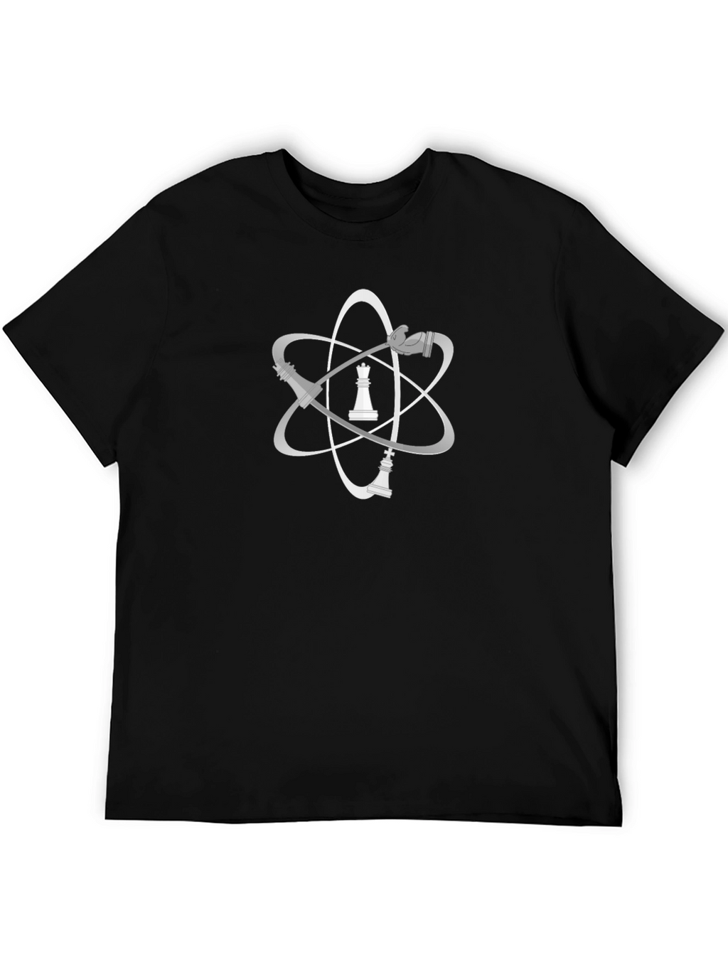 Chess Atom T-Shirt - Stylish Geek Chic