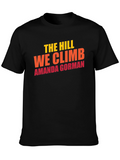 The Hill We Climb Amanda Gorman T-Shirt
