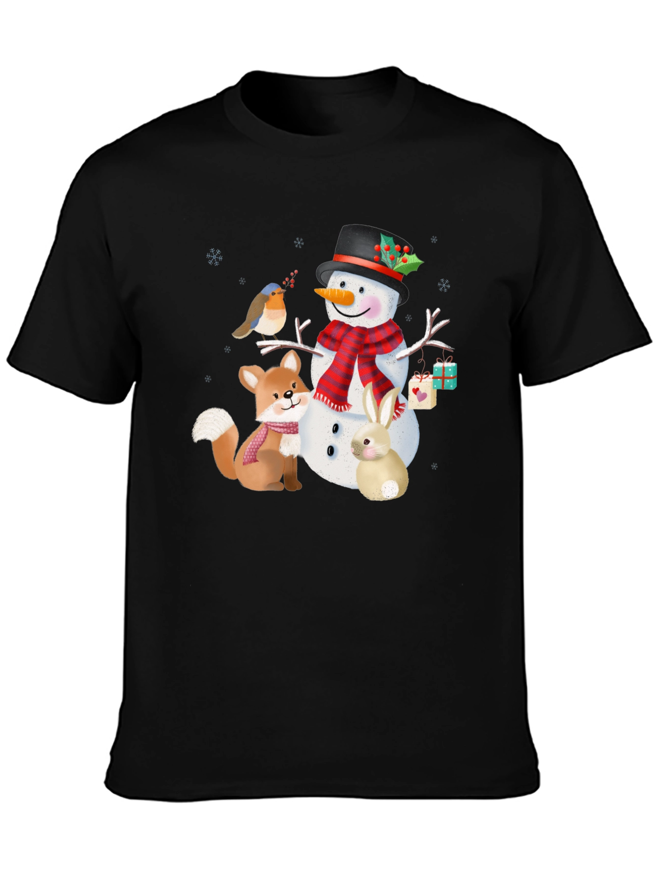 Festive Winter Friends T-Shirt