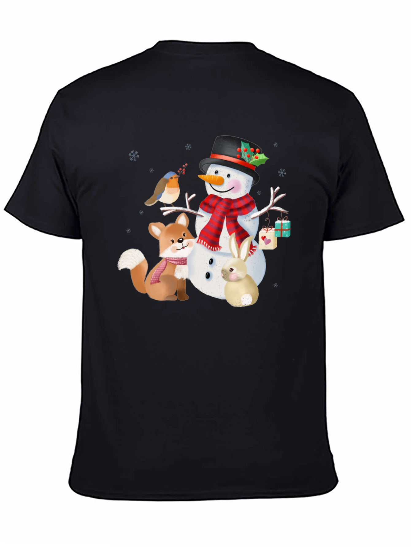 Festive Winter Friends T-Shirt
