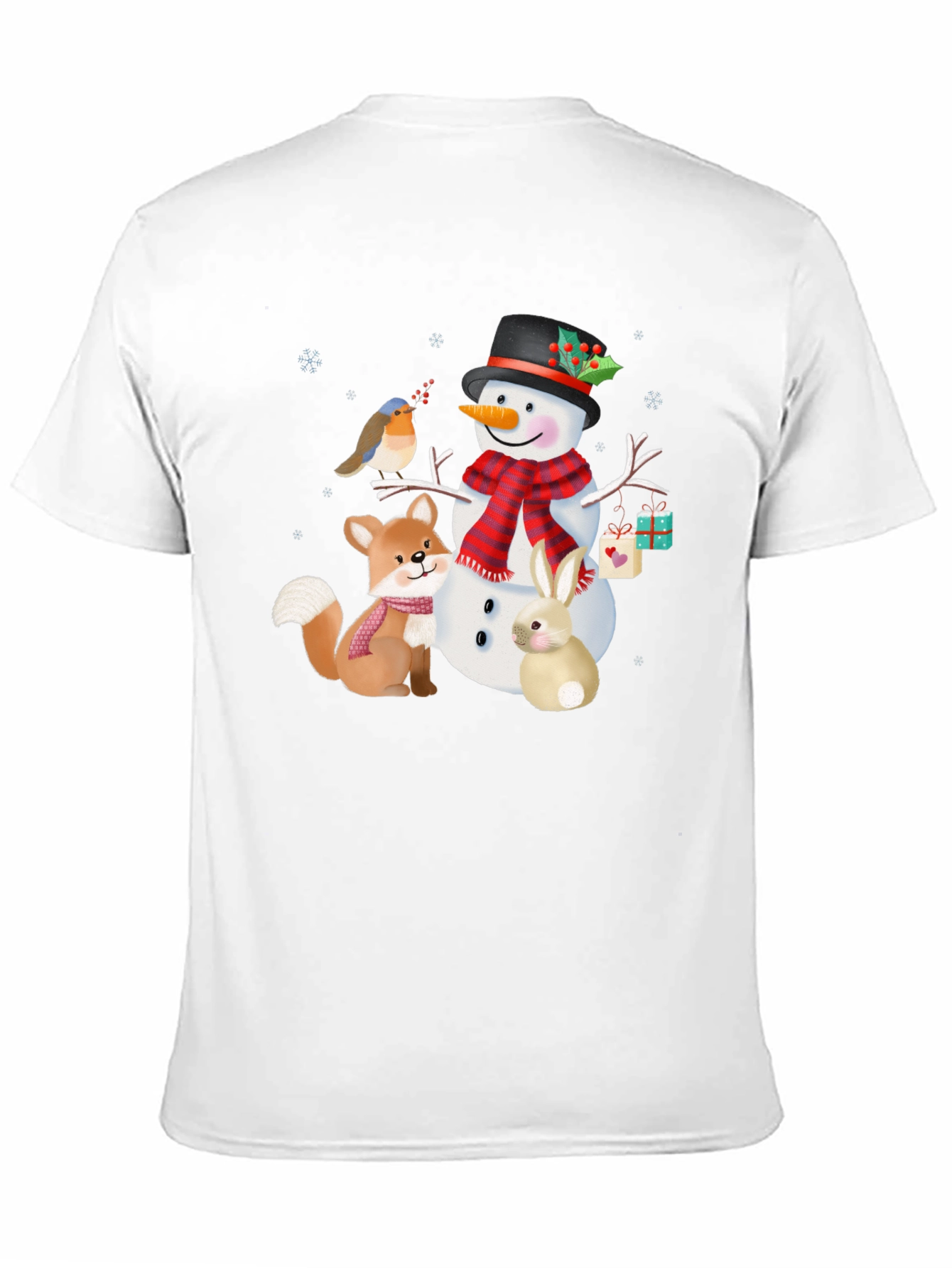 Festive Winter Friends T-Shirt