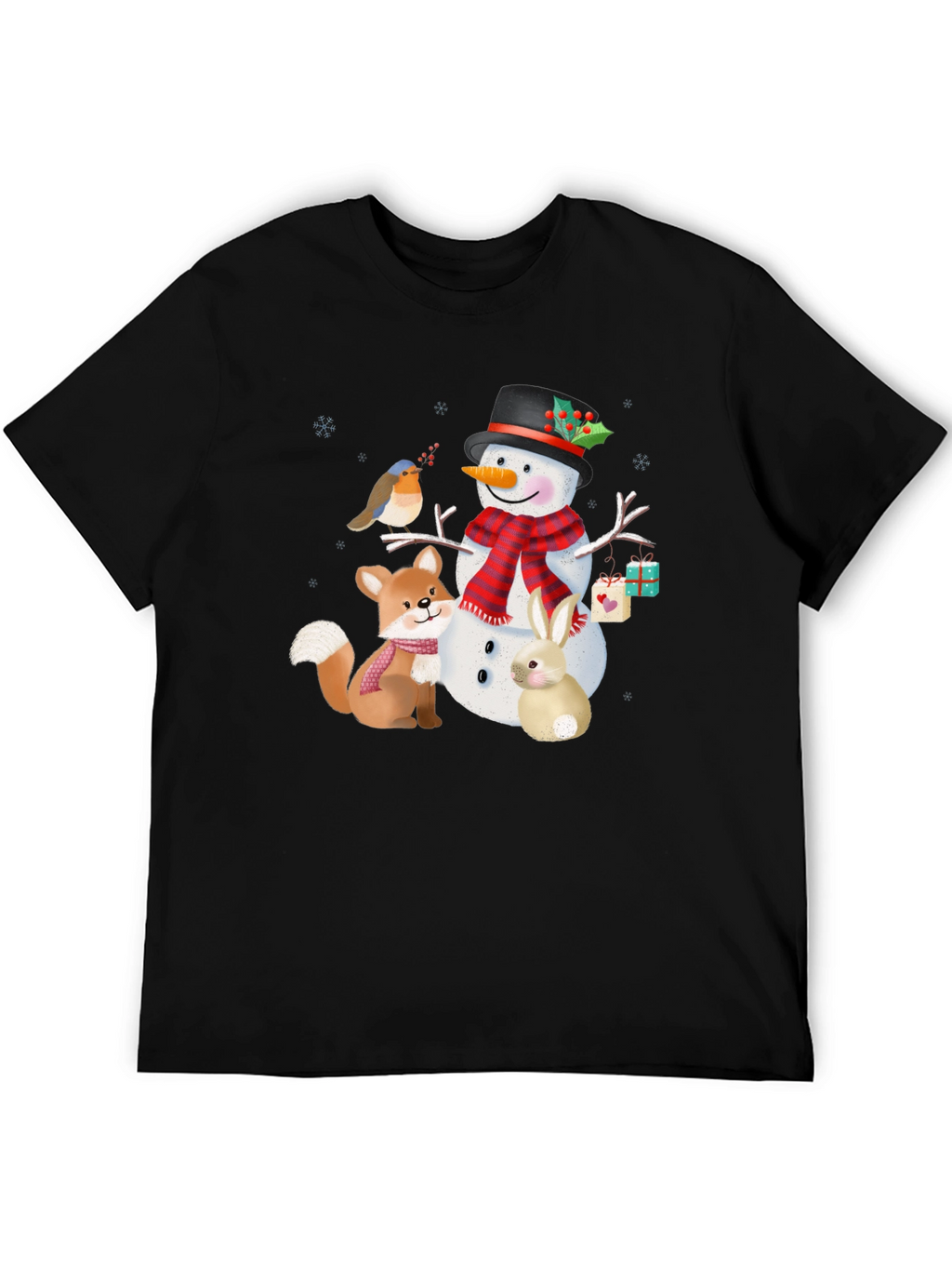 Festive Winter Friends T-Shirt