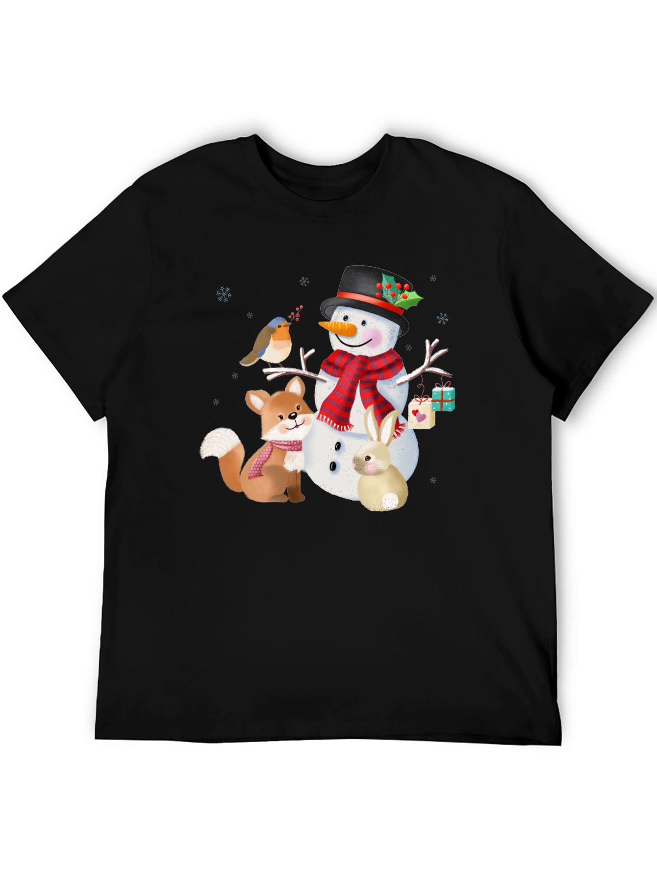 Festive Winter Friends T-Shirt