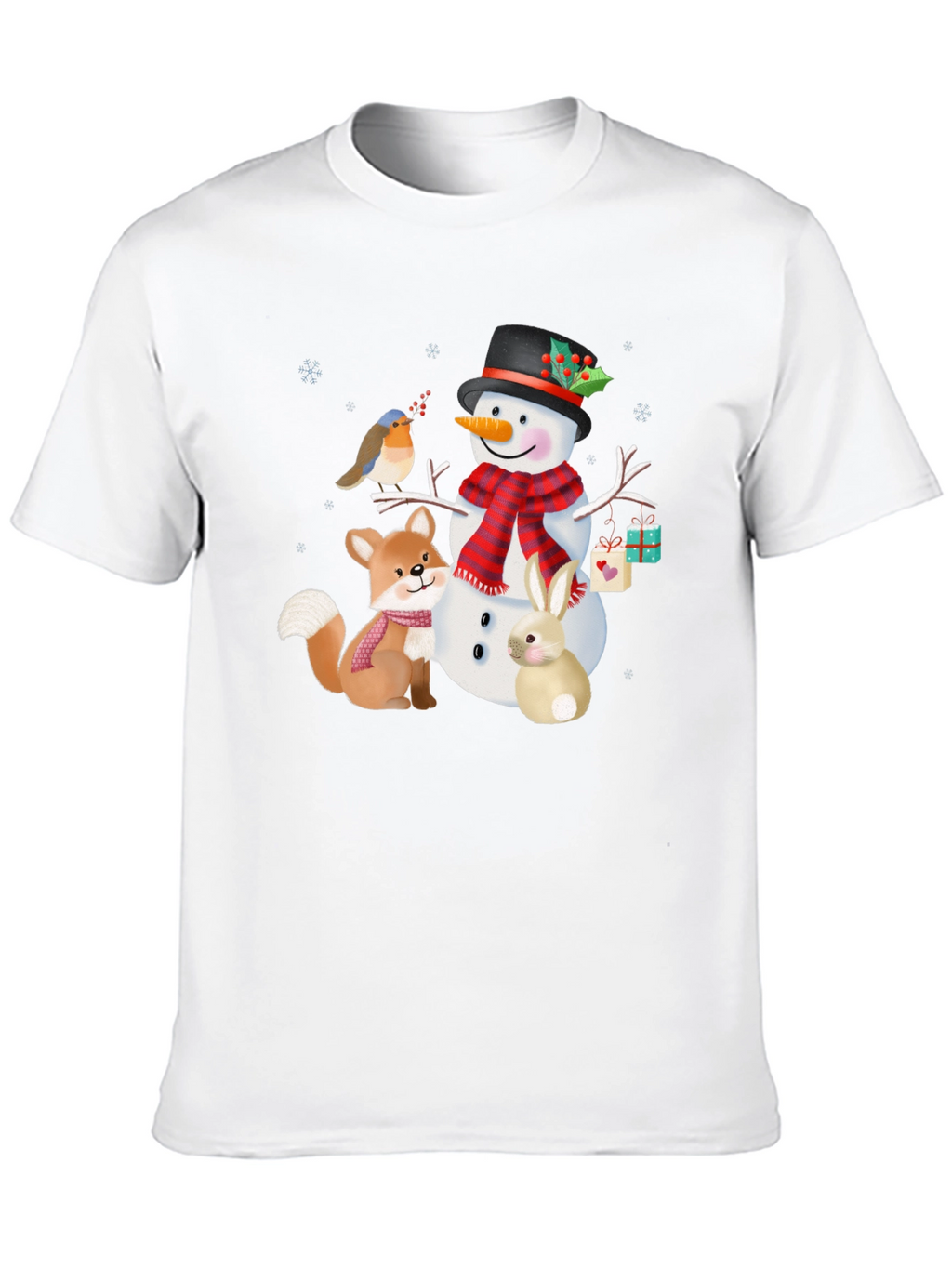 Festive Winter Friends T-Shirt