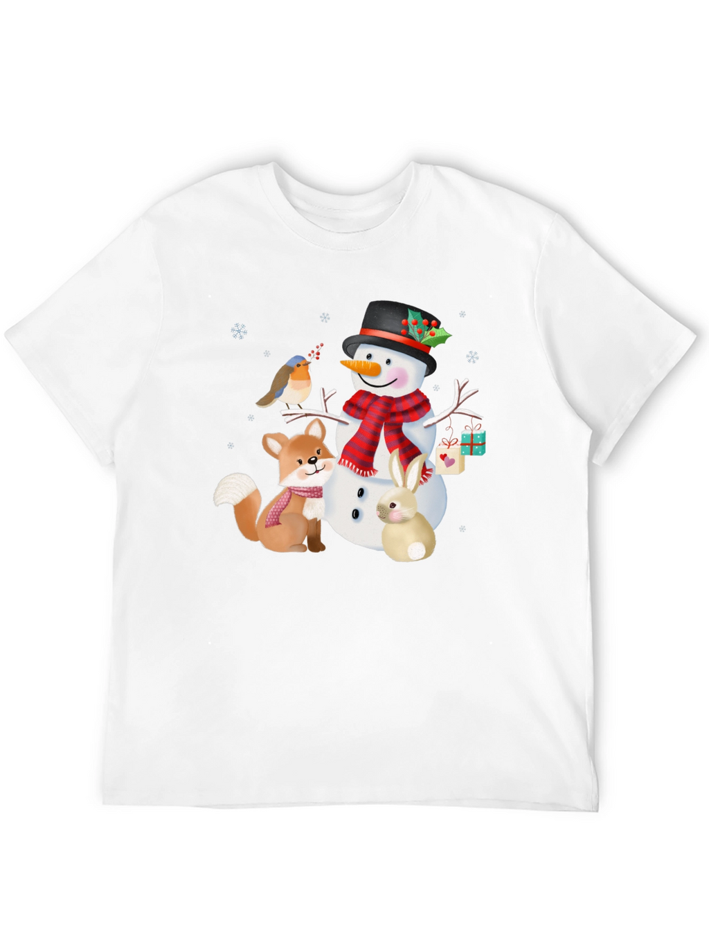 Festive Winter Friends T-Shirt
