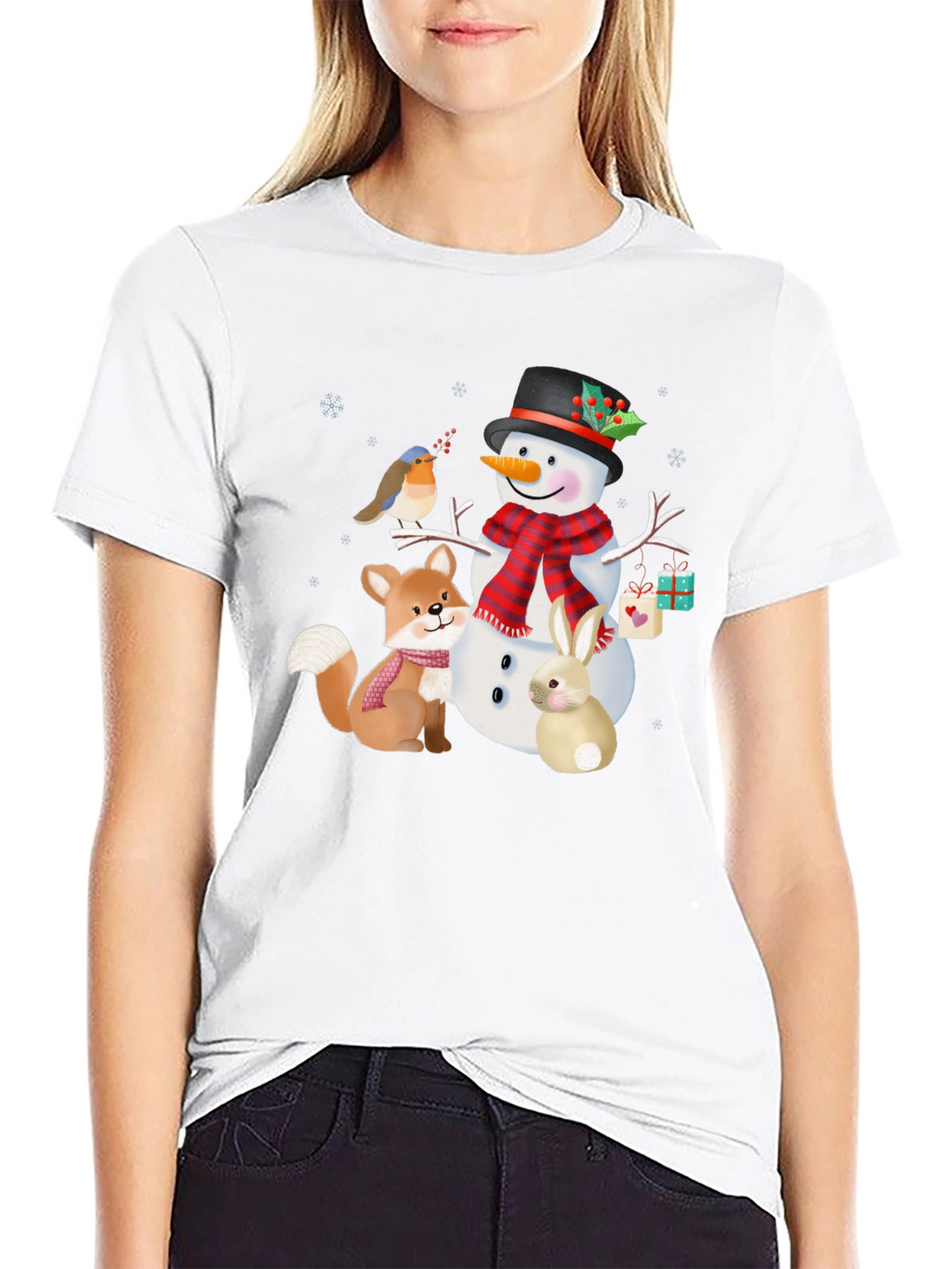 Festive Winter Friends T-Shirt