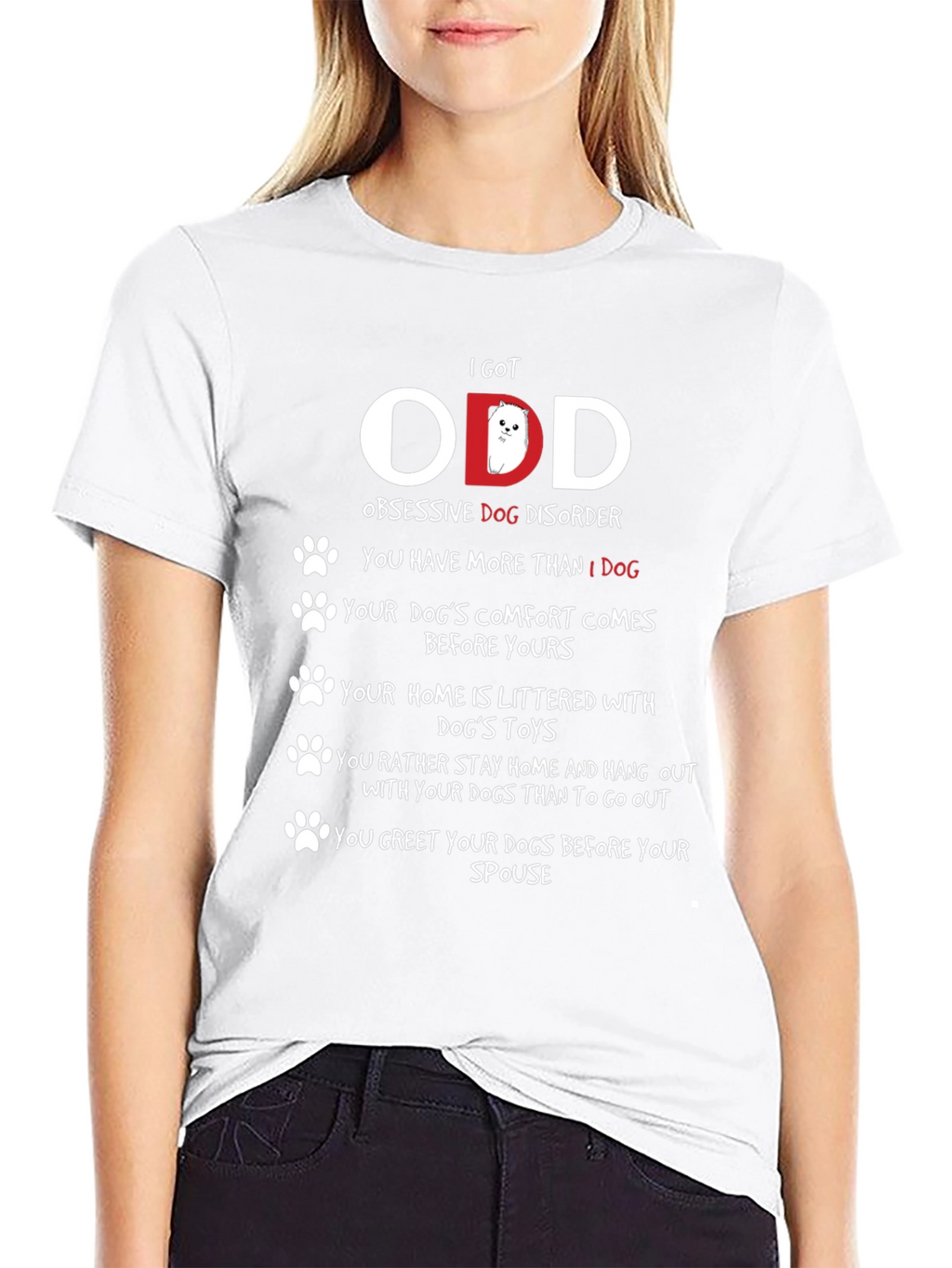 I Got ODD Obsessive Dog Disorder T-Shirt
