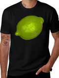 Lime Graphic Tee - Refreshing & Fun!
