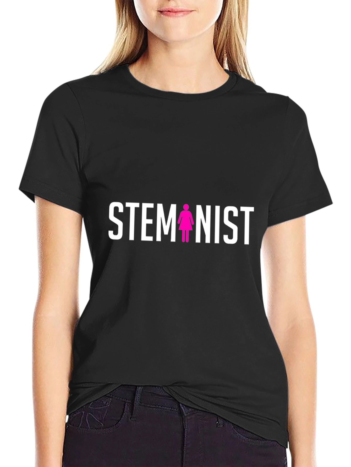 STEMinist Graphic Tee - Empowering Women in STEM