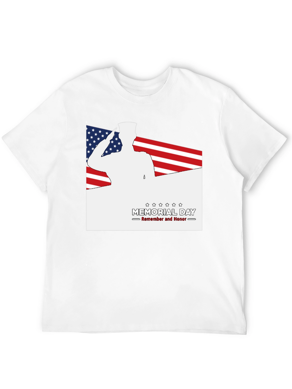 Memorial Day Remember and Honor T-Shirt