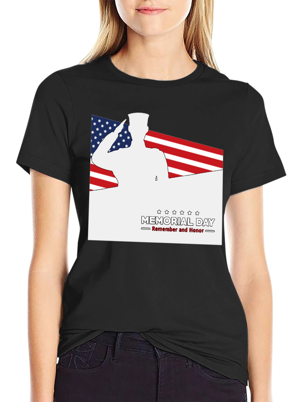 Memorial Day Remember and Honor T-Shirt