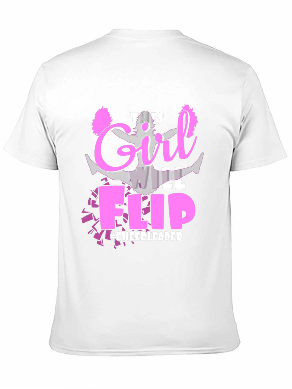 Cheerleader Flip T-Shirt for Girls