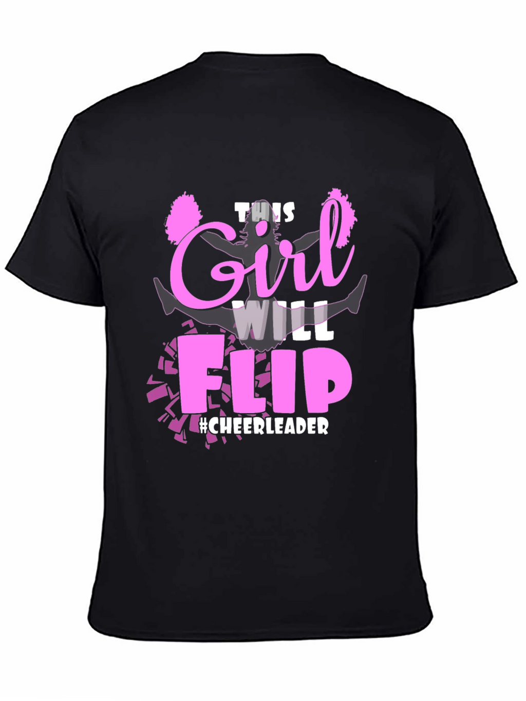 Cheerleader Flip T-Shirt for Girls