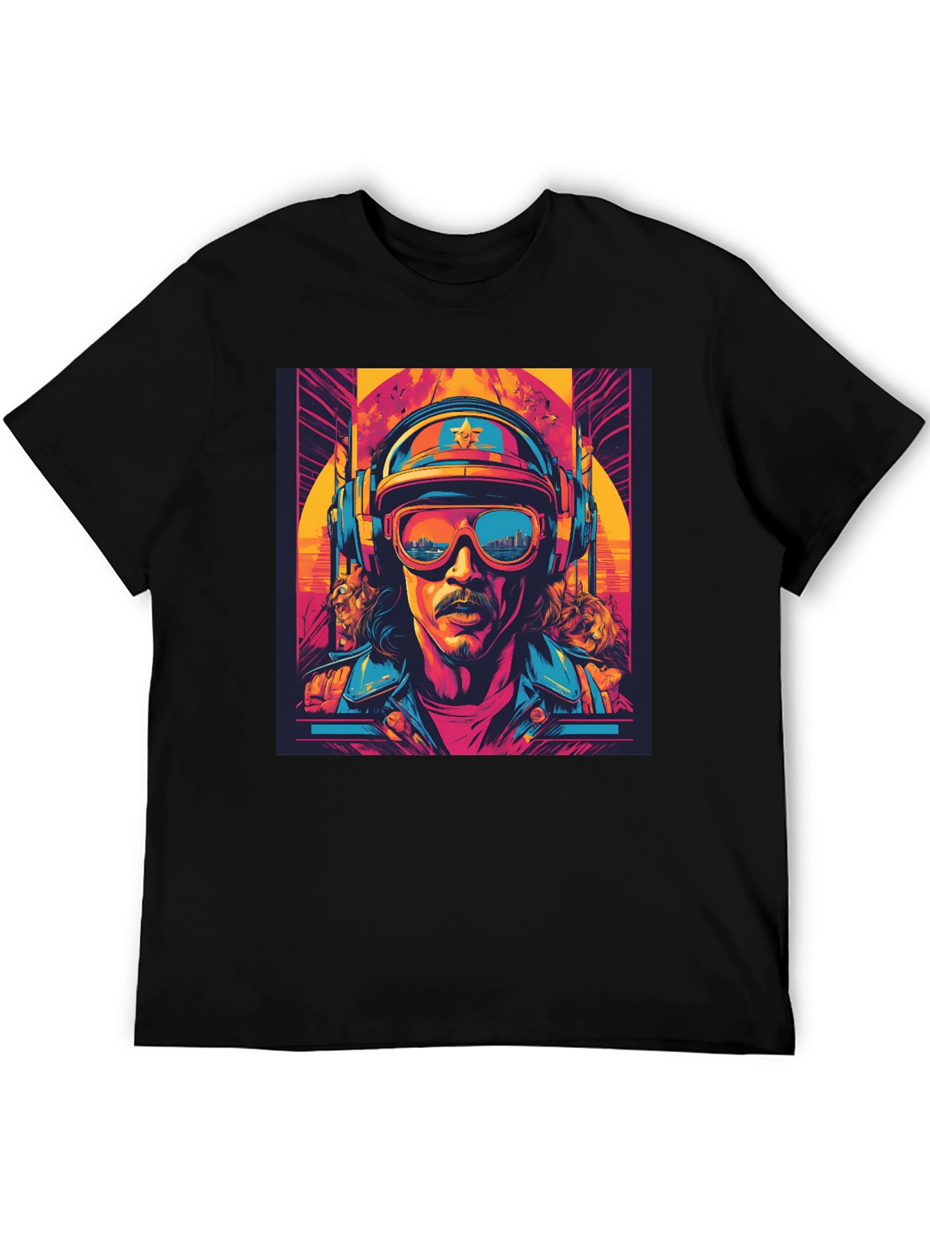 Retro Cool Graphic Tee