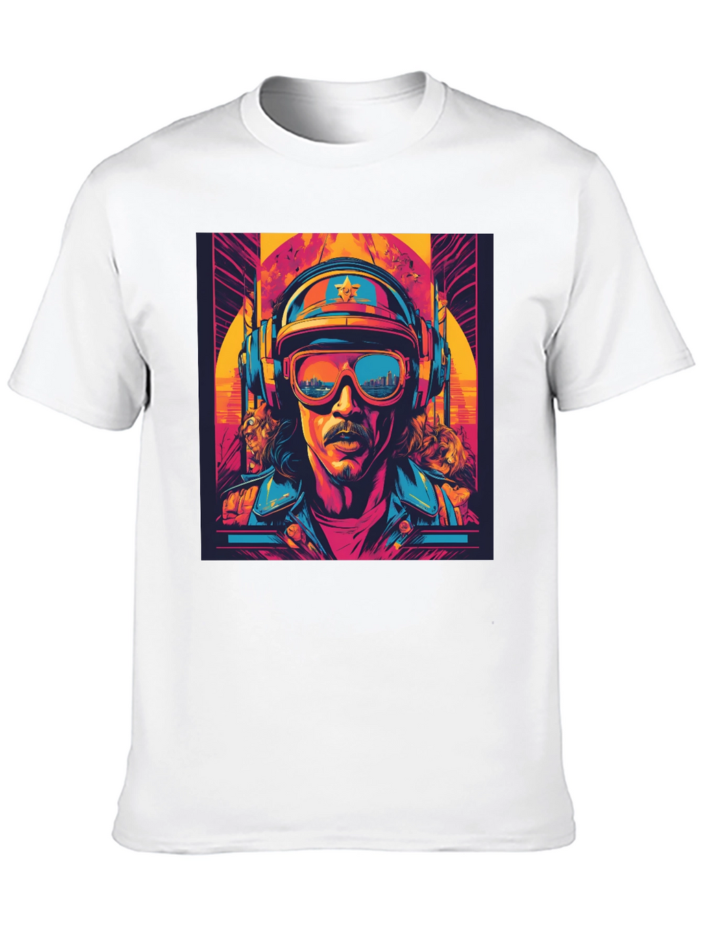 Retro Cool Graphic Tee