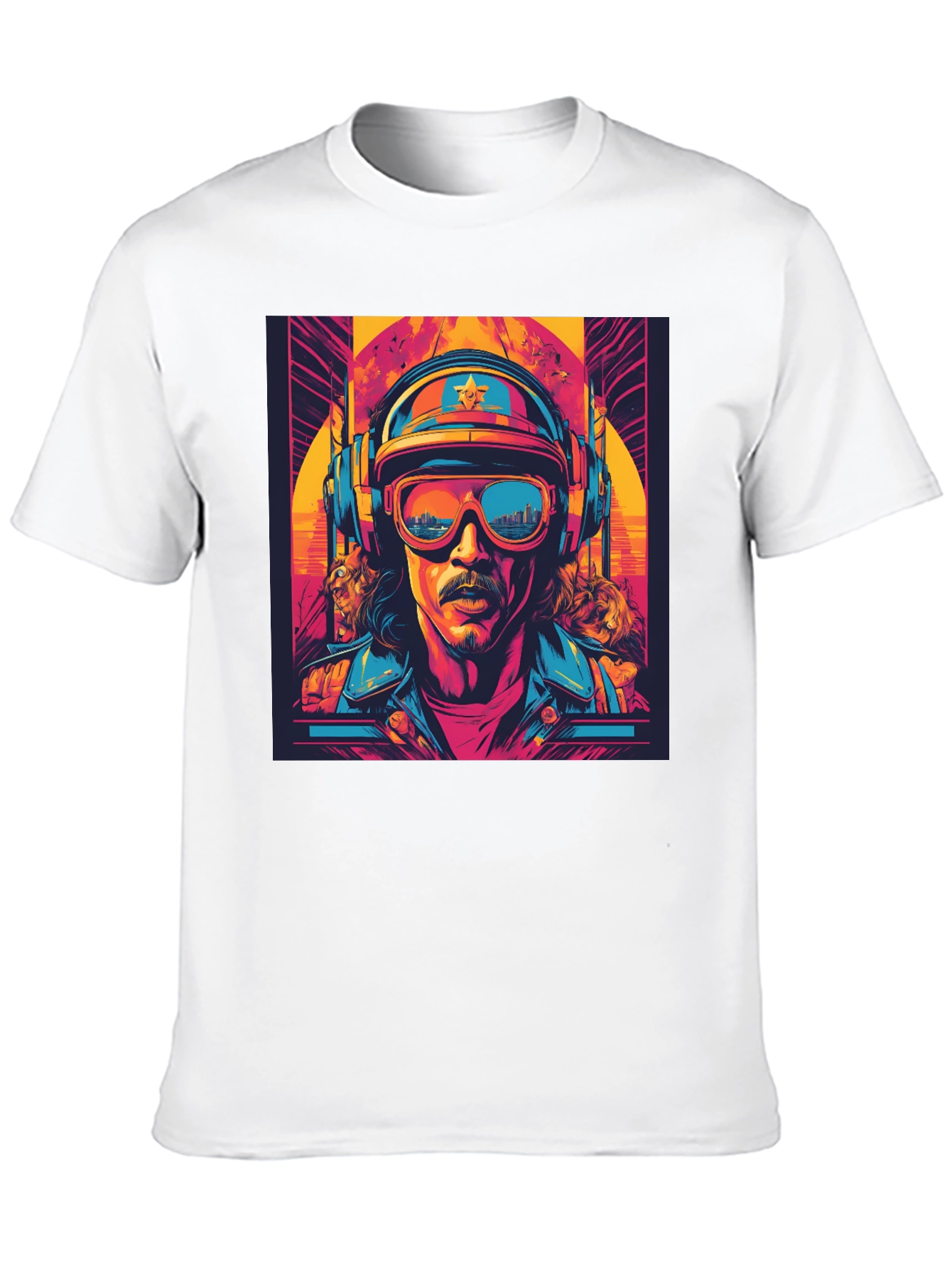 Retro Cool Graphic Tee