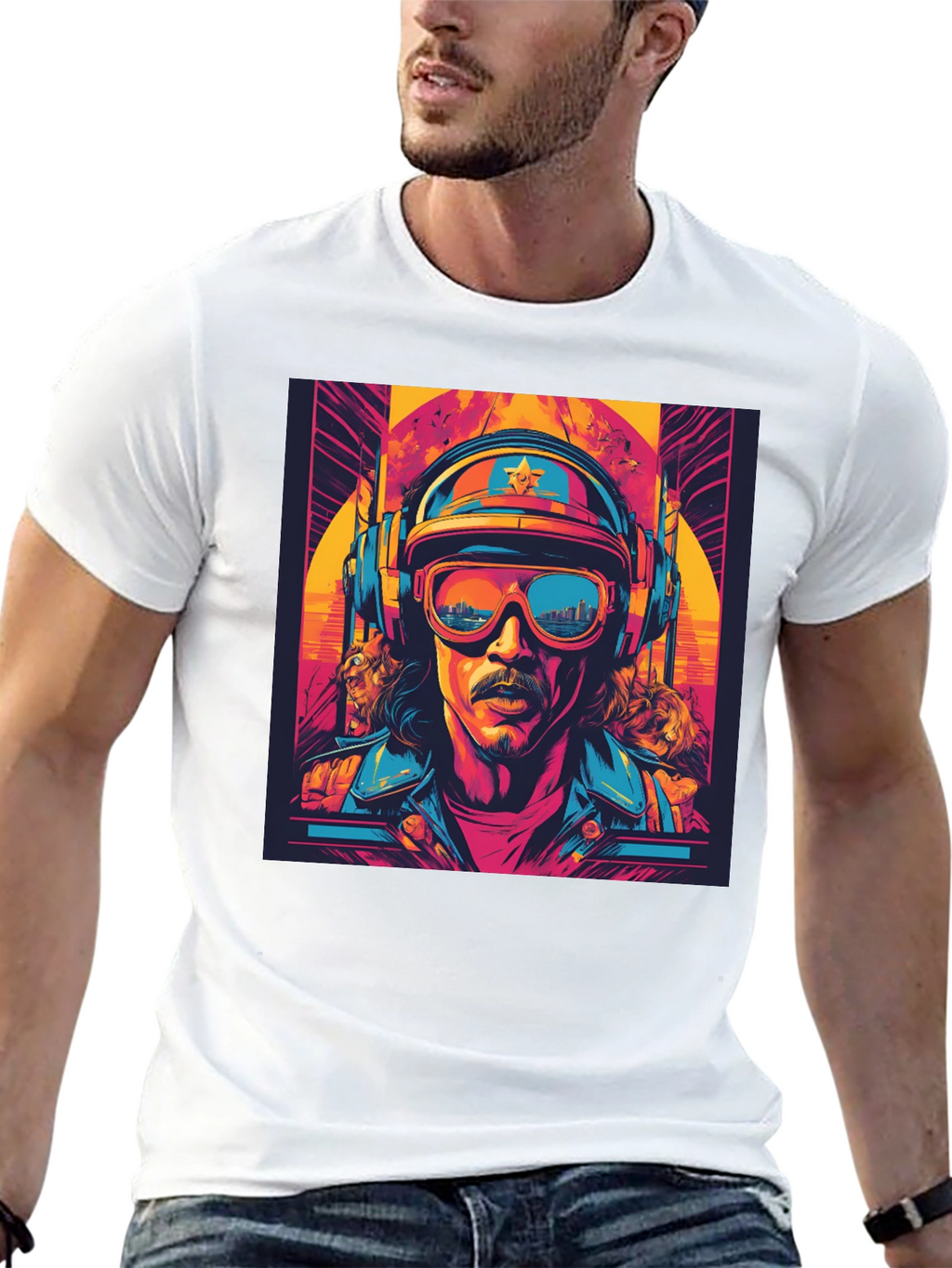 Retro Cool Graphic Tee