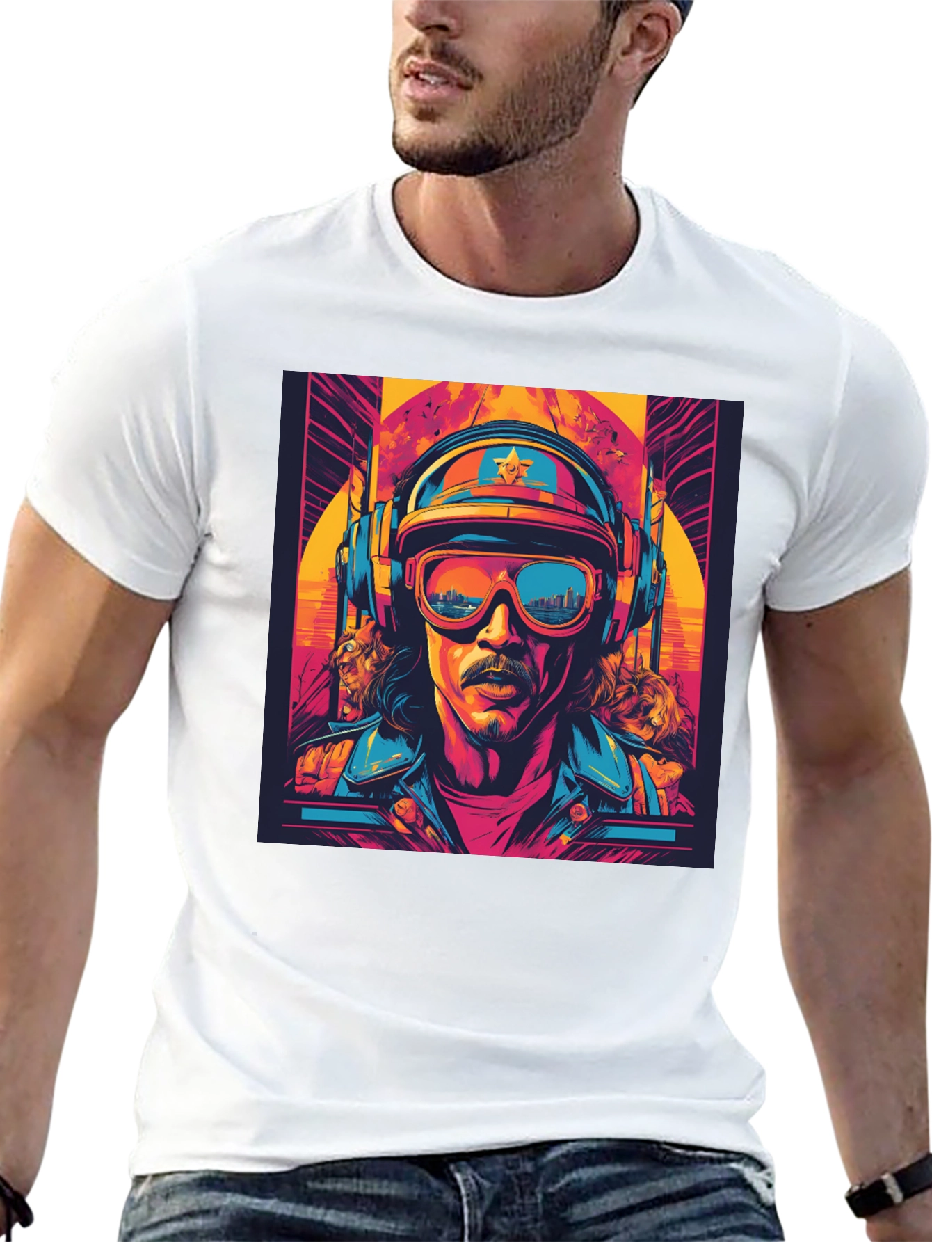 Retro Cool Graphic Tee