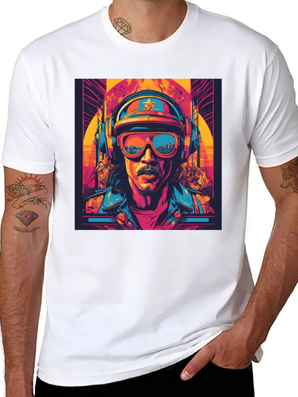 Retro Cool Graphic Tee