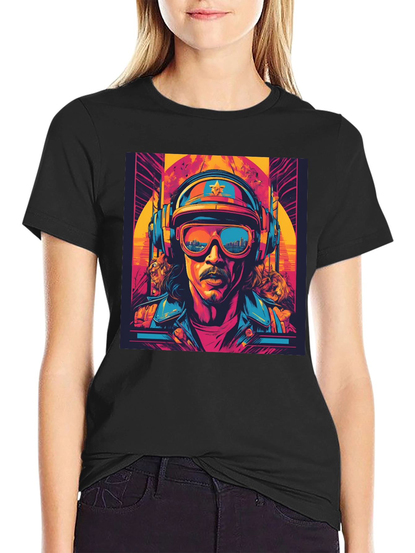 Retro Cool Graphic Tee