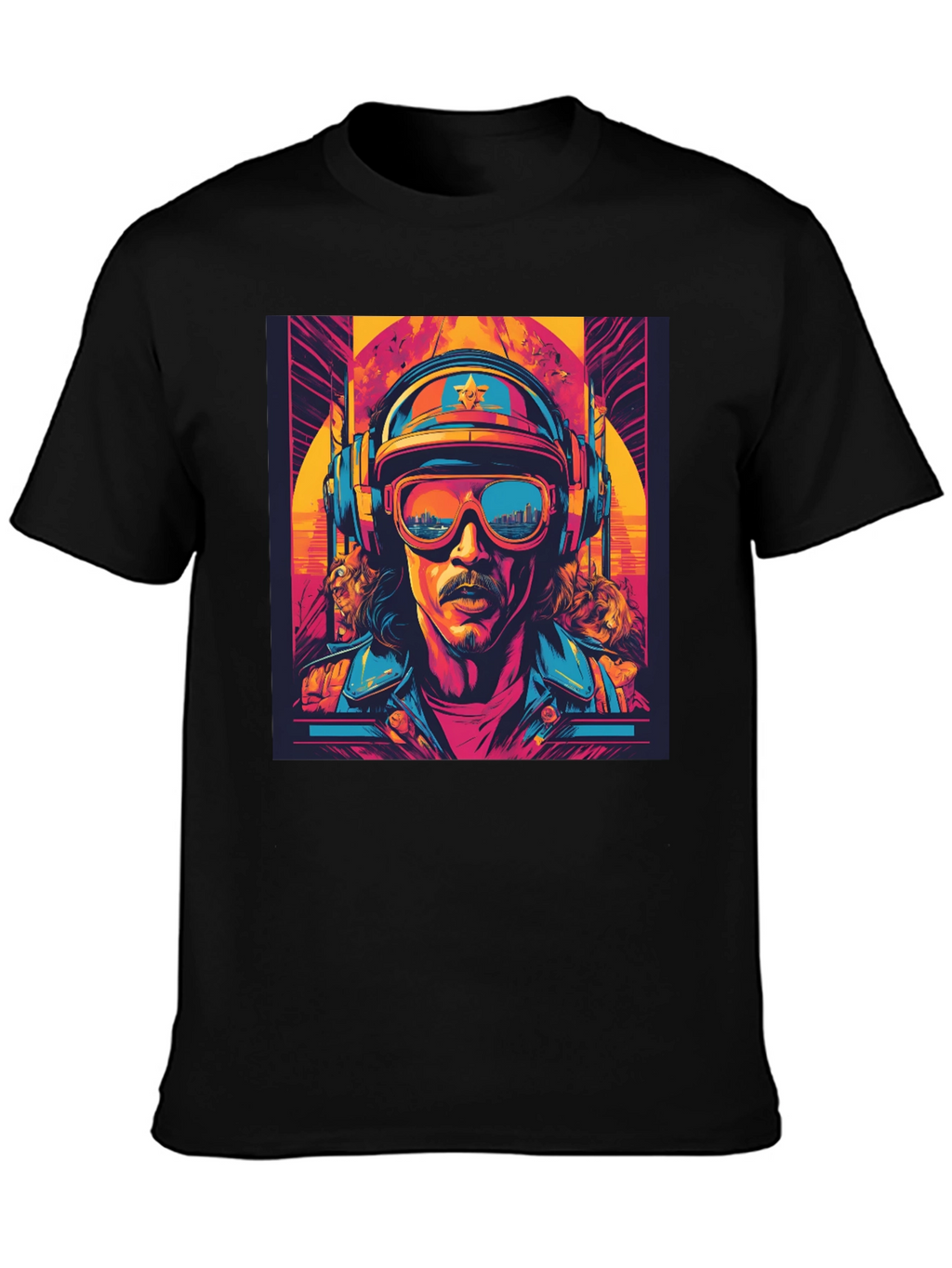 Retro Cool Graphic Tee