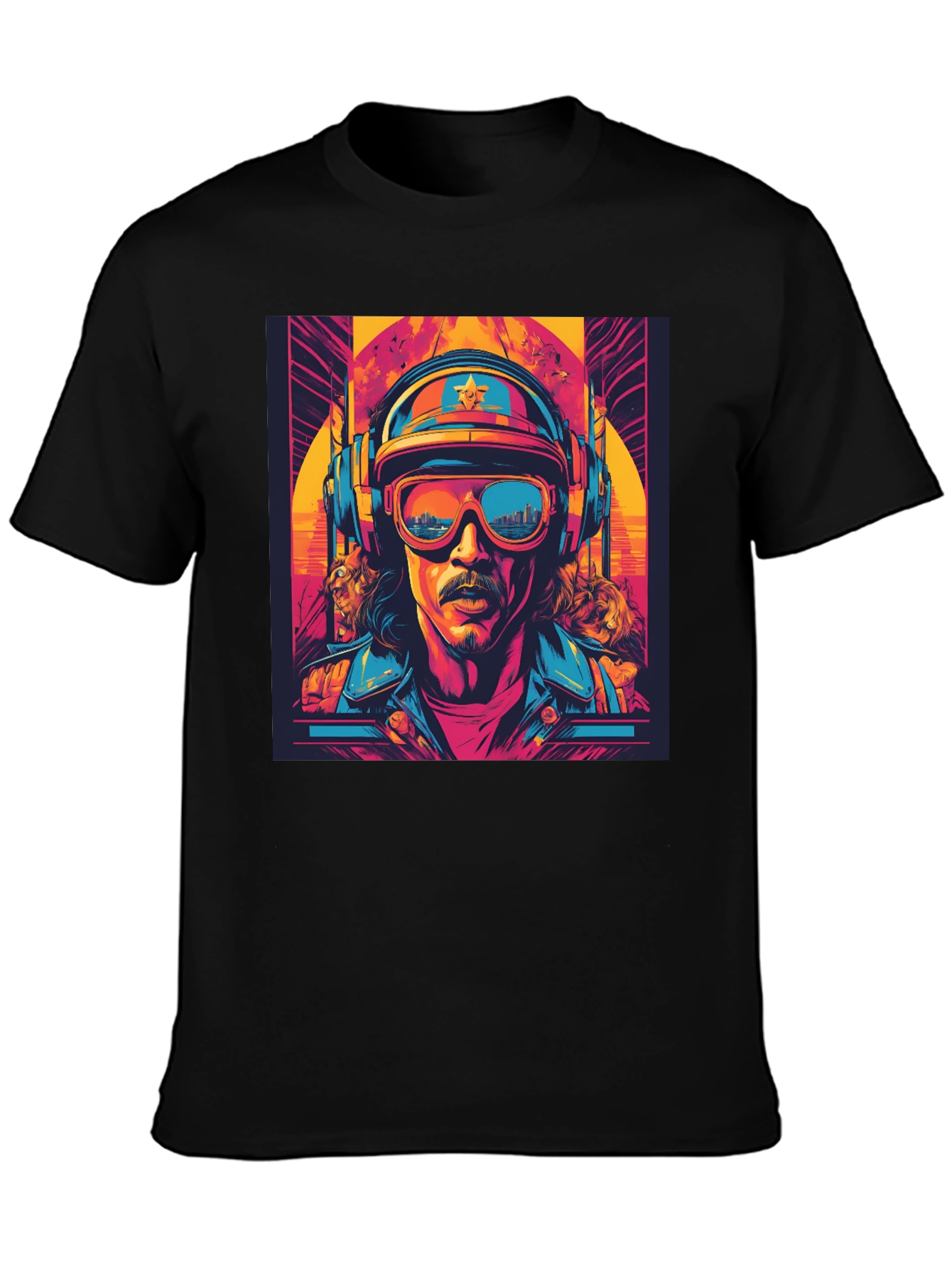 Retro Cool Graphic Tee