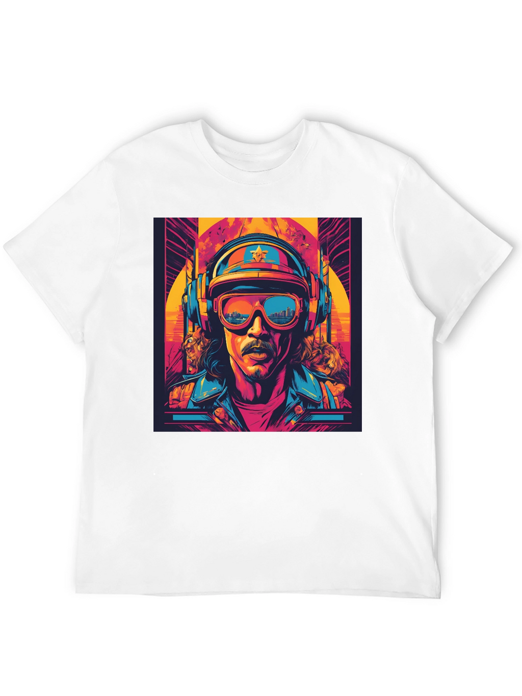 Retro Cool Graphic Tee
