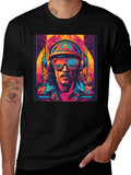 Retro Cool Graphic Tee