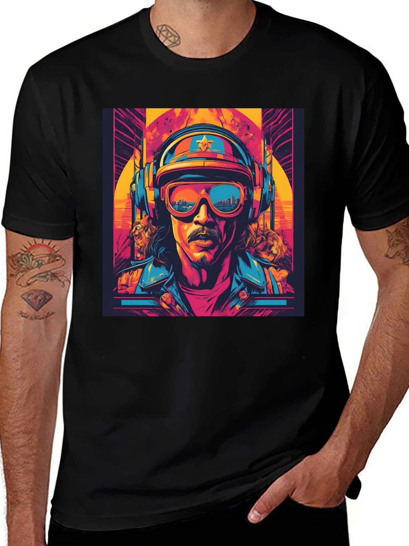 Retro Cool Graphic Tee