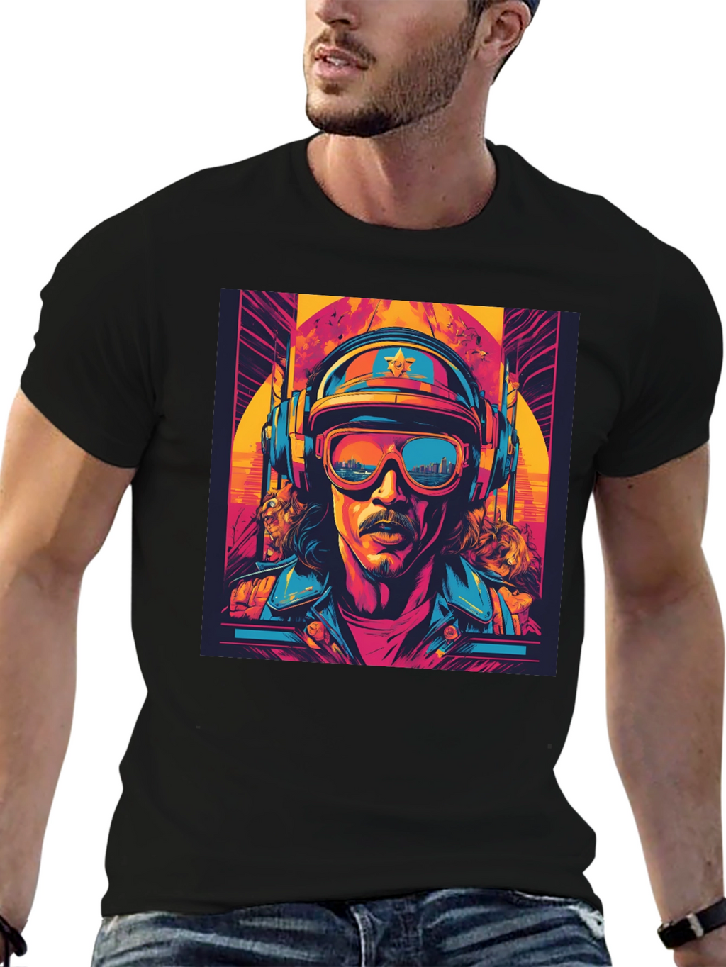 Retro Cool Graphic Tee