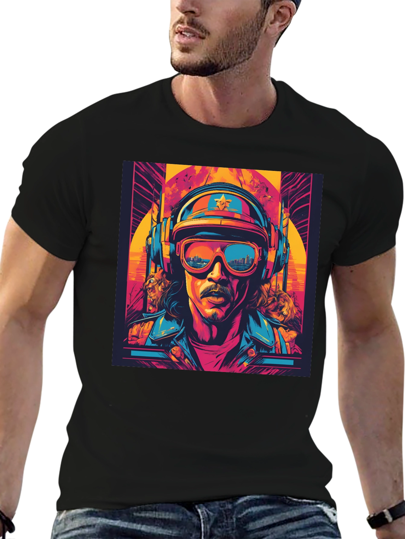 Retro Cool Graphic Tee
