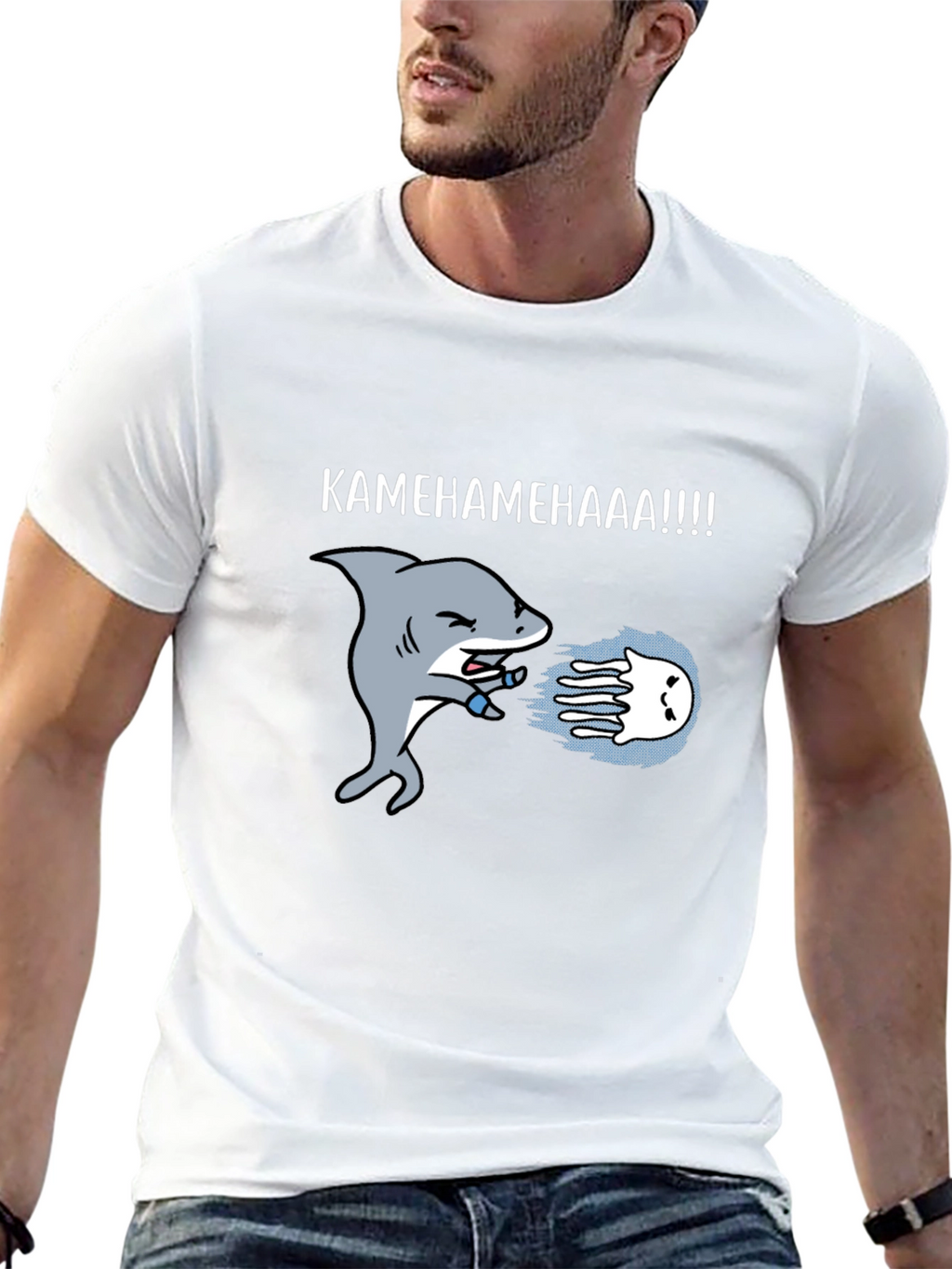 Kamehameha Shark T-Shirt