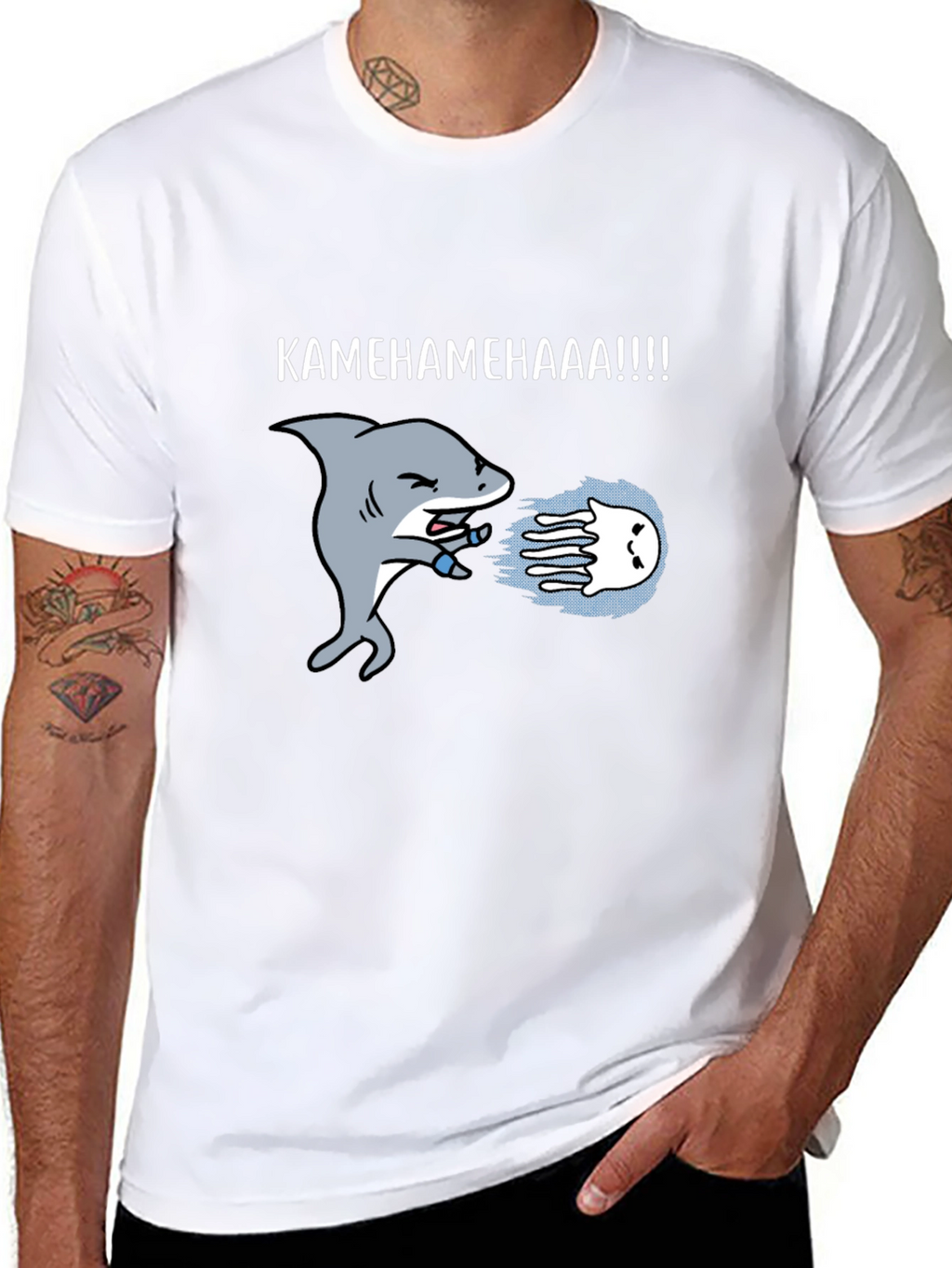 Kamehameha Shark T-Shirt