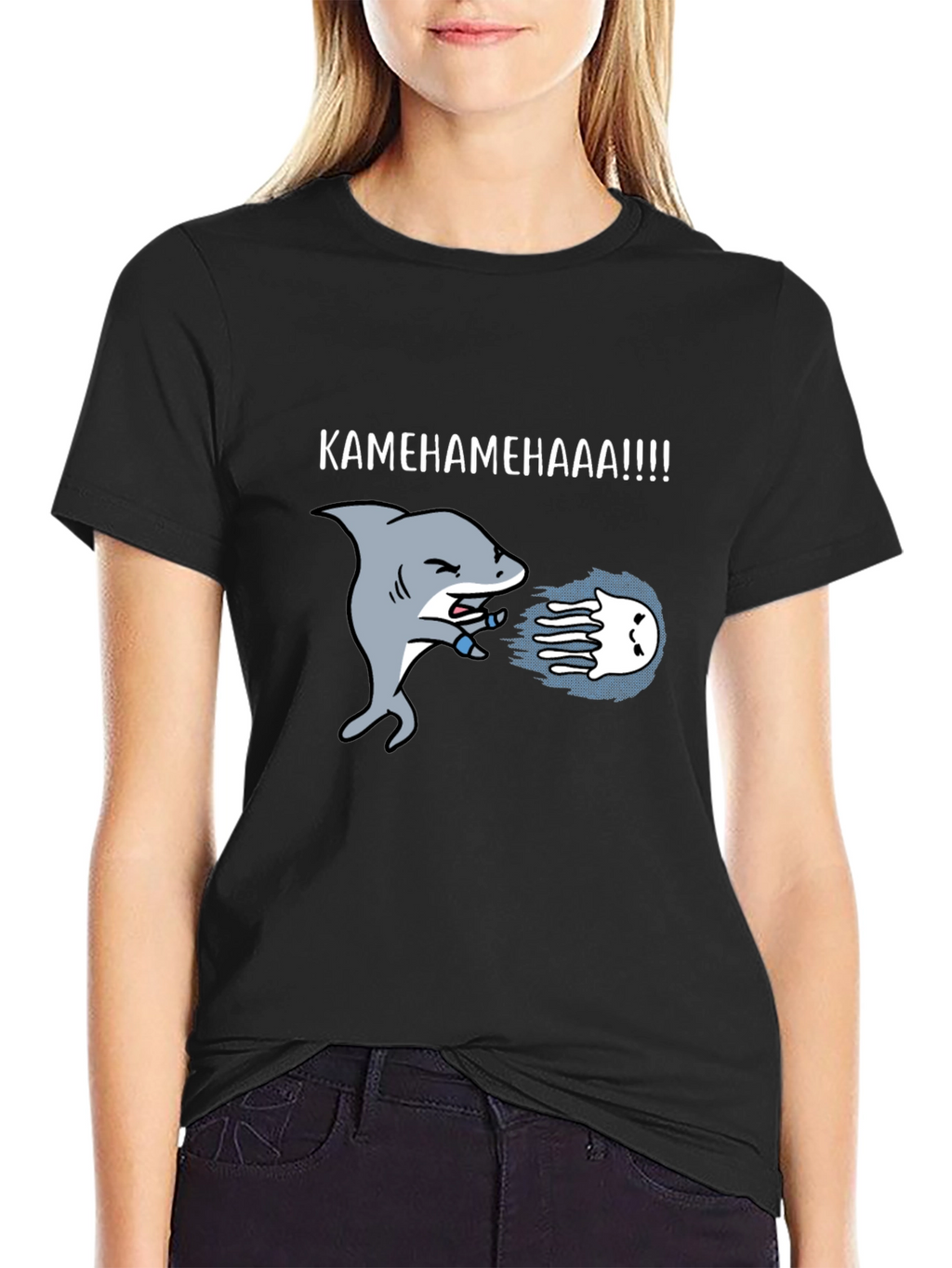 Kamehameha Shark T-Shirt