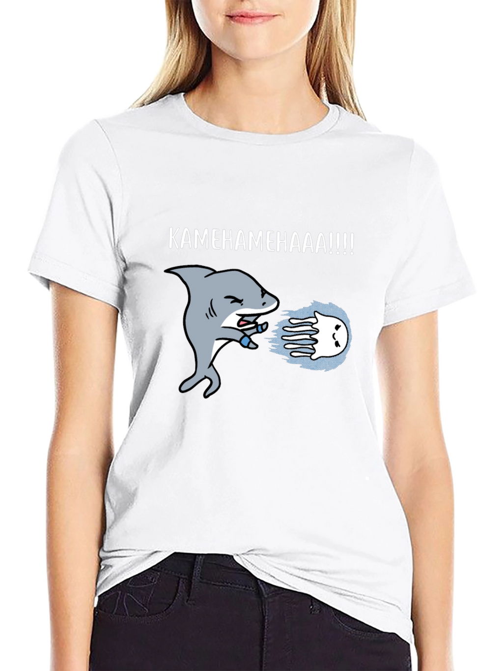 Kamehameha Shark T-Shirt