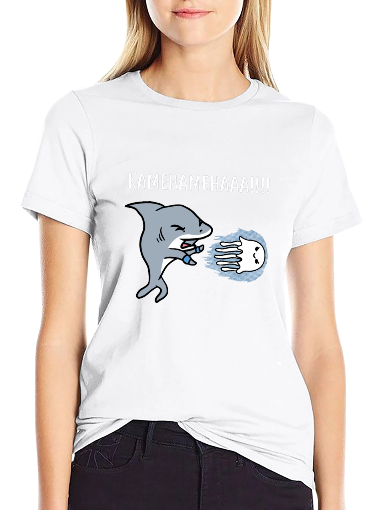Kamehameha Shark T-Shirt