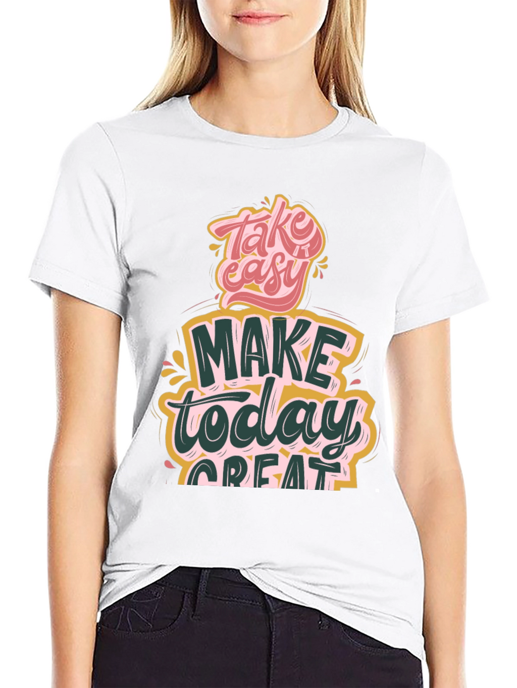 Take it Easy Graphic Tee - Trendy Comfort