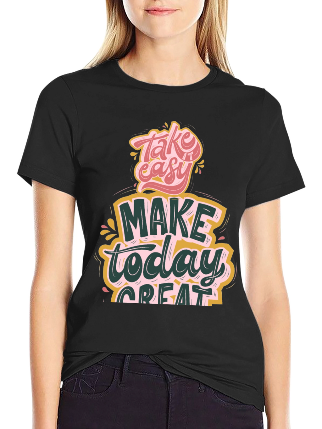 Take it Easy Graphic Tee - Trendy Comfort