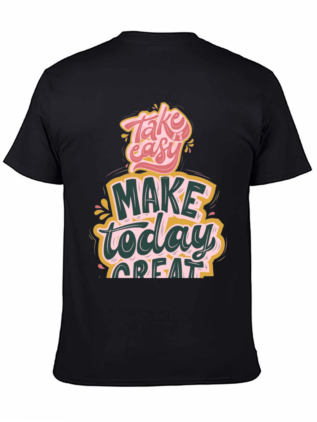 Take it Easy Graphic Tee - Trendy Comfort