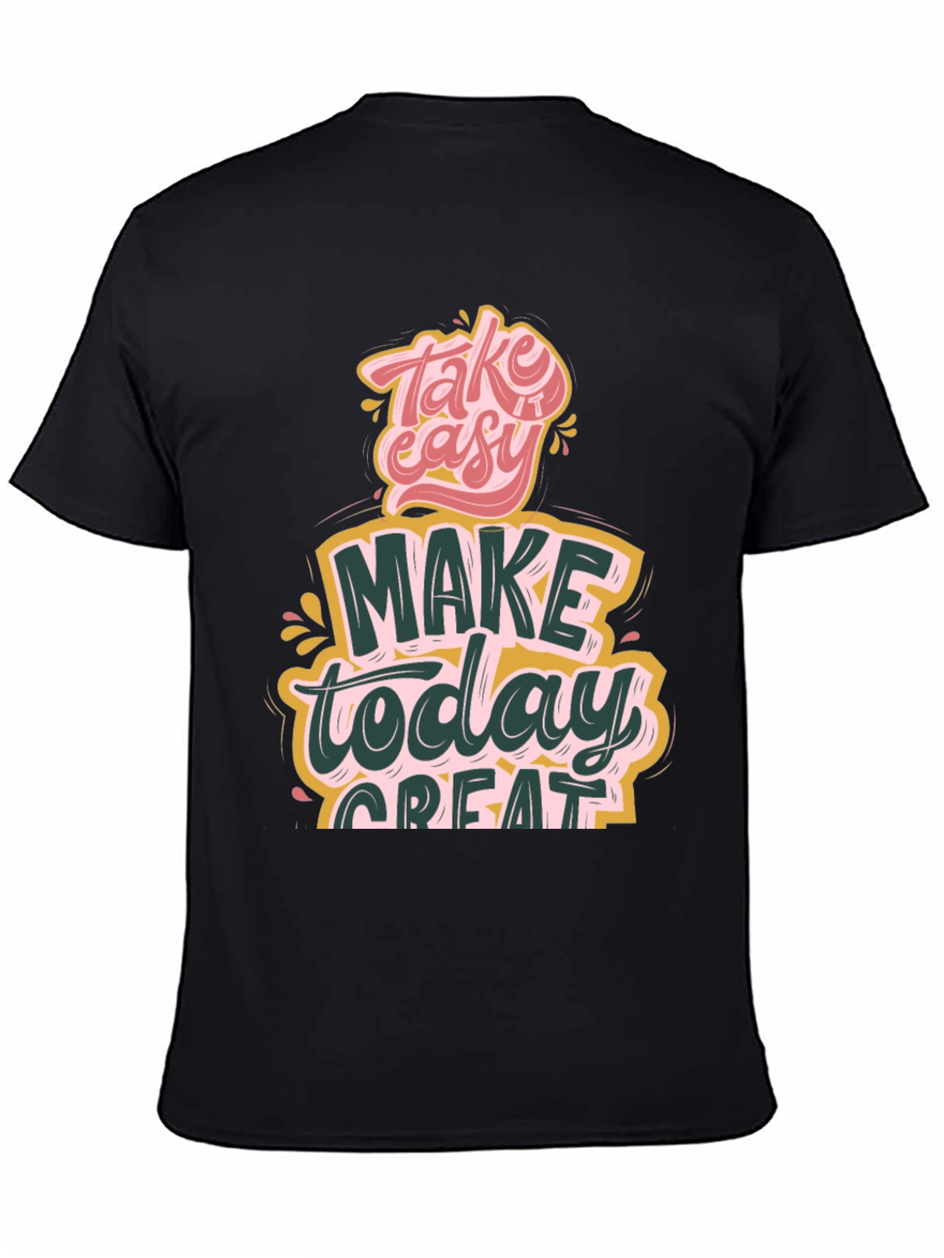 Take it Easy Graphic Tee - Trendy Comfort
