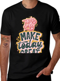 Take it Easy Graphic Tee - Trendy Comfort